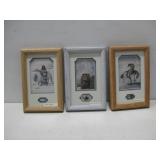 3-Signed B.A. Roberts N/A Framed Prints See Info