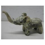 Bone Elephant Statue 4' Tall See Info
