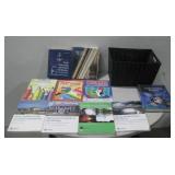 Assorted Textbooks, Homeowner's Guides & More See