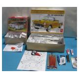 Two AMT '55 Chevy Model Car Kits BelAir & Cameo