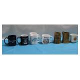 (8) Assorted Ceramic Coffee Mugs