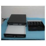 Metal Locking Cash Drawer W/Key