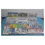 Assorted State License Plates