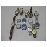 Assorted Watches Caravelle, Citizen & More See