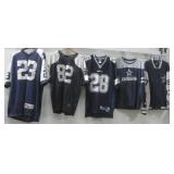 NFL Football Cowboys Apparel Jerseys/Jacket See