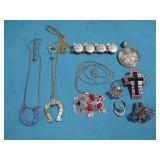 Assorted Costume Jewelry