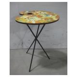 Artist's Paint Pallet Tripod Table 33' Tall