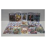 Thirty-Two Assorted DC Comics Aquaman & More