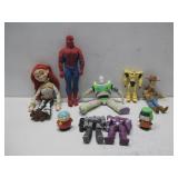 Three Toy Story Dolls, Two South Park See Info