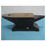 Vintage 55 lb Cast Iron Blacksmith Anvil