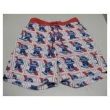 Pabst Blue Ribbon Beer Swimming Short Sz M