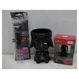 2012 PEZ Star Wars Dispenser, Darth Vader Cup See