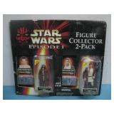 1999 Star Wars Figure Collector 2-Pack See Info