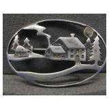 Vtg. Sterling Cabin Pin' Pin Part Not S.S'