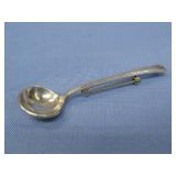 Vtg Sterling Spoon Pin Part Not Silver