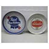 1984 Pabst Blue Ribbon Beer Metal Tray & More See