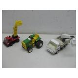 Three Vtg Tonka Trucks See Info