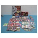 Assorted 1996 Yu-Gi-Oh! Trading Cards & More See
