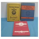 Three Vtg Mining Supply Books