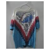 Vtg Liquid Grateful Dead Steal Your Face Shirt See