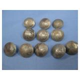 Buffalo Nickel Buttons