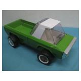 Vtg Buddy L Pressed Green Steel Truck