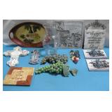 7-Assorted Religious Wall Decor & More