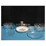 3-Nesting Bowl 2-Pyrex Pie Plates Sheffield  See