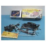Vtg Model 1932 B Ford Kit & Vtg Schylling See Info