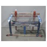 Custom Repurposed Ski Outdoor Bench See Info