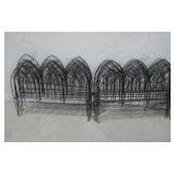 (15) Metal Wire Garden Fence Panels 23' x 18'