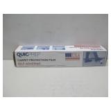 NIOB QuicPrep Carpet Protecting Film