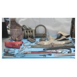 Leather Horse Saddlebags, Professionals Choice See