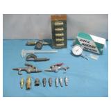 Central Pneumatic 5pk 1/4' Brass Couplers See Info