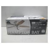 NIOB Hampton Bay 52' Sidlow Indoor Ceiling Fan