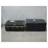 Two Vtg Trunks See Info