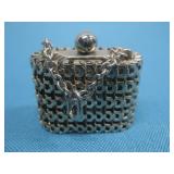 Vtg. Wrist Bracelet Perfume Charm