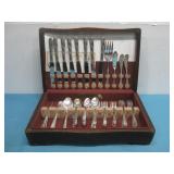 Vtg Tudor Plate Silver Plated Flatware Set See