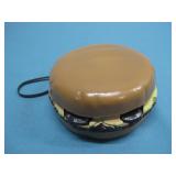 Vtg Hamburger AM Transistor Radio See Info