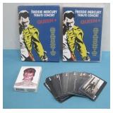 David Bowie Playing Cards, The Freddie Mercury See