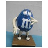 Vtg 1991 M&Ms Blues Cafe Candy Dispenser See Info