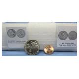 Last Year Penny & 1776-2026 Enduring Liberty Half
