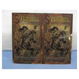 2 Oklahoma Gold Backs Each  1/2000th oz Pure Gold