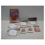 Vtg Halloween Honeycomb Centerpieces & More See