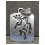 Sterling Silver Kokopelli Pendant