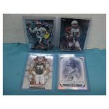 Assorted 2023-2025 NFL Trading Cards