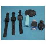 (5) Assorted Watches, GOTO Wireless Charging See