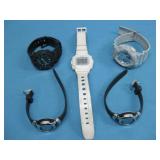 (5) Assorted Watches, Casio, Armitron & More See