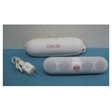 Beats Pill Bluetooth Speaker W/Case & Charger See