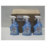 NIOB 9 Lysol Multi-Purpose Cleaner Spray Bottles